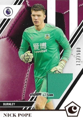 Figurina Nick Pope - Chronicles Soccer 2020-2021
 n. PLCM19 - Topps