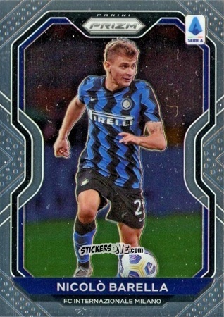 Figurina Nicolo Barella - Chronicles Soccer 2020-2021
 n. SAPZ15 - Topps