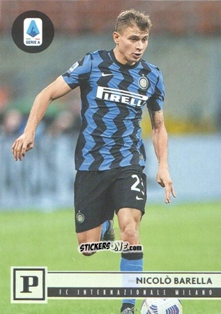 Figurina Nicolo Barella - Chronicles Soccer 2020-2021
 n. SAP13 - Topps