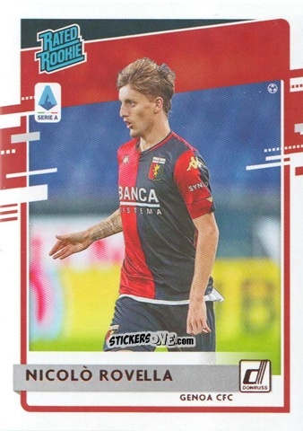 Sticker Nicolo Rovella - Chronicles Soccer 2020-2021
 n. SARR5 - Topps