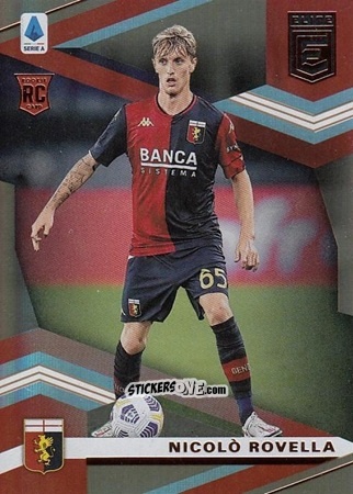 Cromo Nicolo Rovella - Chronicles Soccer 2020-2021
 n. SAE15 - Topps