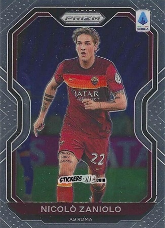 Sticker Nicolo Zaniolo - Chronicles Soccer 2020-2021
 n. SAPZ23 - Topps
