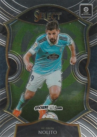 Sticker Nolito - Chronicles Soccer 2020-2021
 n. LLS18 - Topps