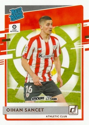 Cromo Oihan Sancet - Chronicles Soccer 2020-2021
 n. LLRR1 - Topps