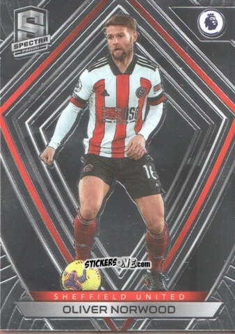Cromo Oliver Norwood - Chronicles Soccer 2020-2021
 n. PLSP22 - Topps
