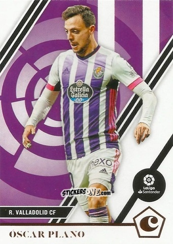 Cromo Oscar Plano - Chronicles Soccer 2020-2021
 n. LLC10 - Topps