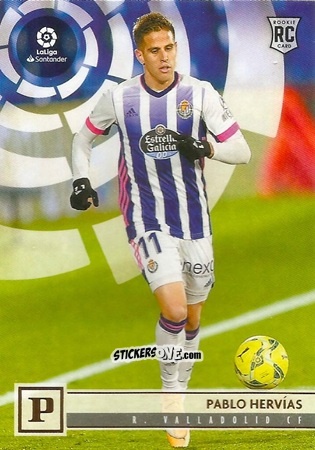 Sticker Pablo Hervias - Chronicles Soccer 2020-2021
 n. LLP29 - Topps