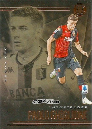 Cromo Paolo Ghiglione - Chronicles Soccer 2020-2021
 n. SAI15 - Topps