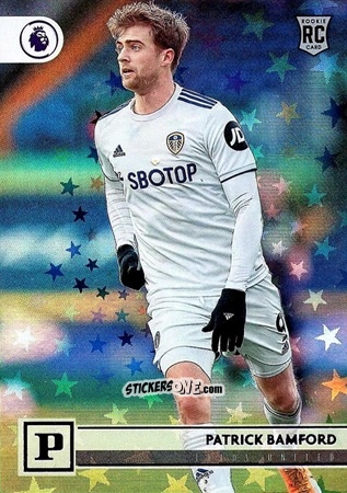 Sticker Patrick Bamford - Chronicles Soccer 2020-2021
 n. PLP6 - Topps