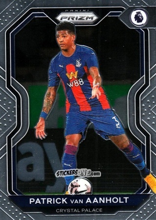 Cromo Patrick van Aanholt - Chronicles Soccer 2020-2021
 n. PLPZ15 - Topps