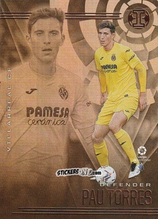 Sticker Pau Torres - Chronicles Soccer 2020-2021
 n. LLI2 - Topps