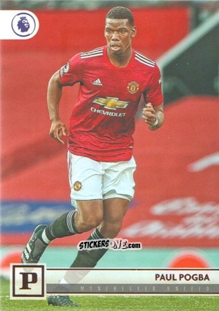 Figurina Paul Pogba - Chronicles Soccer 2020-2021
 n. PLP7 - Topps