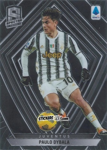 Cromo Paulo Dybala - Chronicles Soccer 2020-2021
 n. SASP11 - Topps