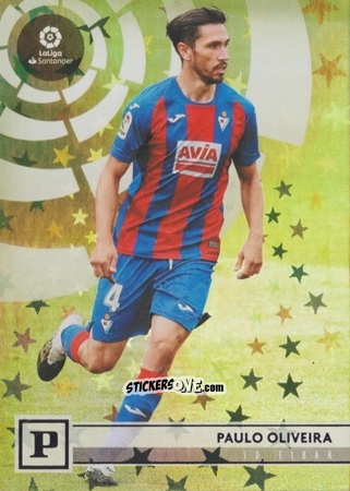 Sticker Paulo Oliveira - Chronicles Soccer 2020-2021
 n. LLP20 - Topps