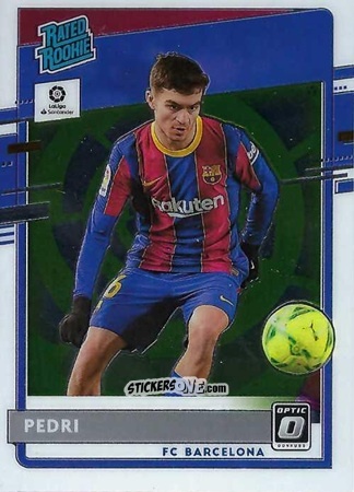 Sticker Pedri - Chronicles Soccer 2020-2021
 n. LLOR5 - Topps