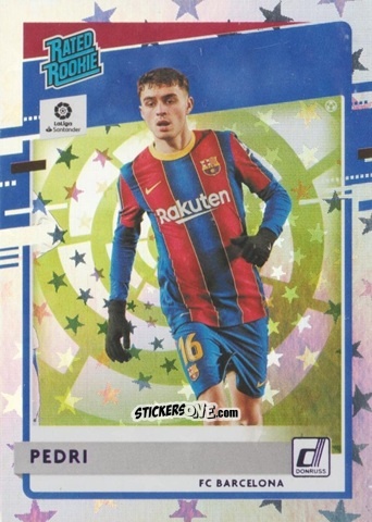 Sticker Pedri - Chronicles Soccer 2020-2021
 n. LLRR8 - Topps