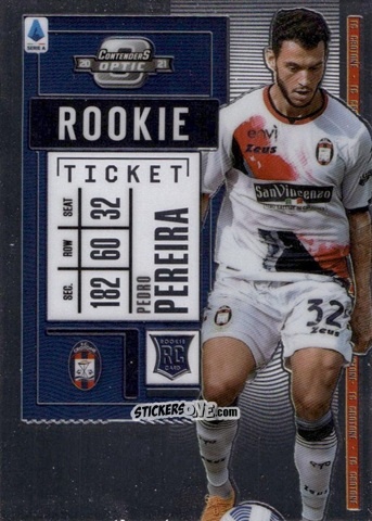 Cromo Pedro Pereira - Chronicles Soccer 2020-2021
 n. SART10 - Topps