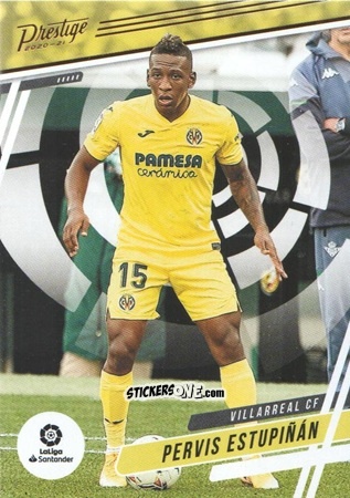 Cromo Pervis Estupinan - Chronicles Soccer 2020-2021
 n. LLPR30 - Topps