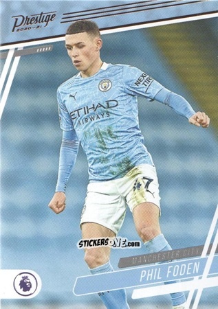 Cromo Phil Foden - Chronicles Soccer 2020-2021
 n. PLPR3 - Topps