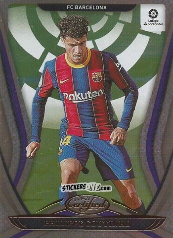 Figurina Philippe Coutinho - Chronicles Soccer 2020-2021
 n. LLCE16 - Topps