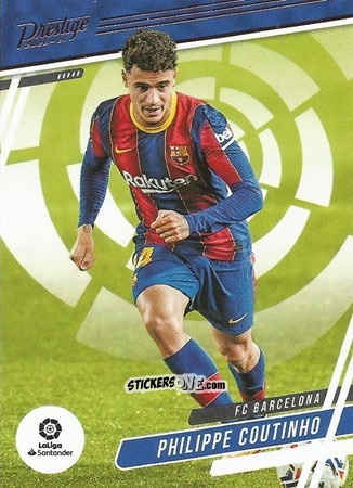 Figurina Philippe Coutinho - Chronicles Soccer 2020-2021
 n. LLPR10 - Topps
