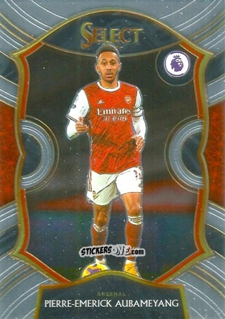 Sticker Pierre-Emerick Aubameyang - Chronicles Soccer 2020-2021
 n. PLS11 - Topps