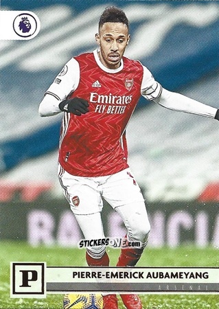 Sticker Pierre-Emerick Aubameyang - Chronicles Soccer 2020-2021
 n. PLP23 - Topps