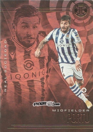 Cromo Portu - Chronicles Soccer 2020-2021
 n. LLI9 - Topps