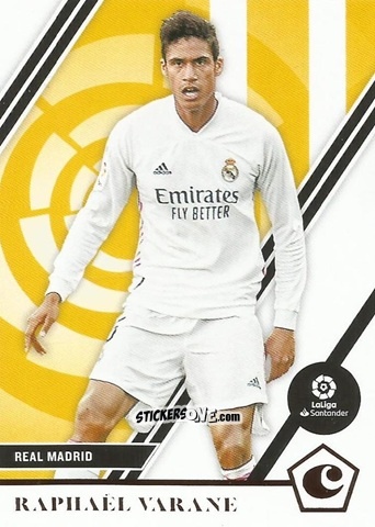 Figurina Raphael Varane - Chronicles Soccer 2020-2021
 n. LLC13 - Topps