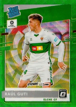 Sticker Raul Guti - Chronicles Soccer 2020-2021
 n. LLOR2 - Topps