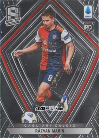 Sticker Razvan Marin - Chronicles Soccer 2020-2021
 n. SASP17 - Topps
