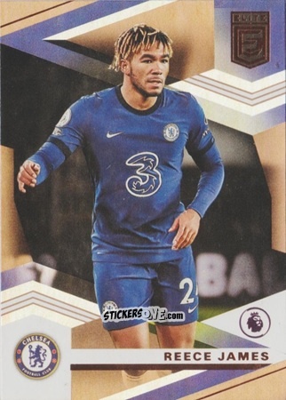 Figurina Reece James - Chronicles Soccer 2020-2021
 n. PLE7 - Topps