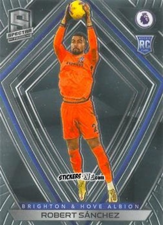 Cromo Robert Sanchez - Chronicles Soccer 2020-2021
 n. PLSP13 - Topps