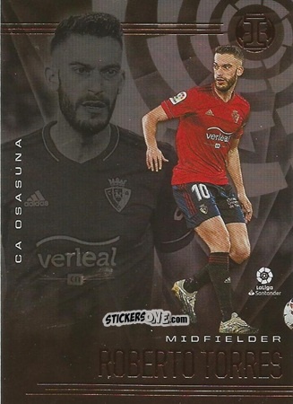 Figurina Roberto Torres - Chronicles Soccer 2020-2021
 n. LLI25 - Topps