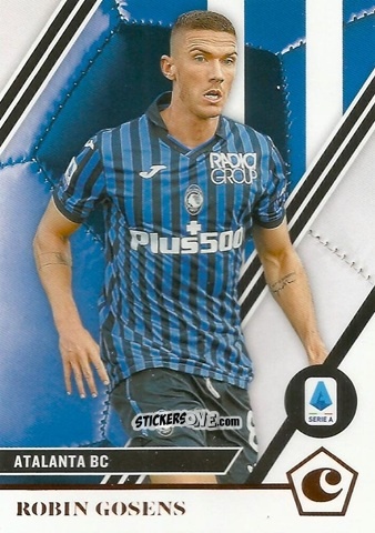 Sticker Robin Gosens - Chronicles Soccer 2020-2021
 n. SAC6 - Topps