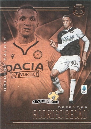 Cromo Rodrigo Becao - Chronicles Soccer 2020-2021
 n. SAI27 - Topps