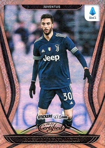 Cromo Rodrigo Bentancur - Chronicles Soccer 2020-2021
 n. SACE18 - Topps