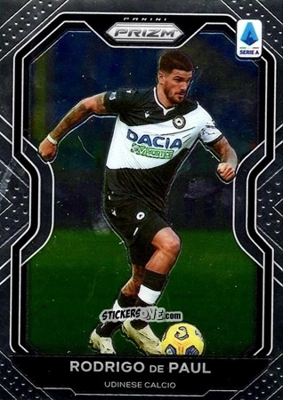 Figurina Rodrigo de Paul - Chronicles Soccer 2020-2021
 n. SAPZ3 - Topps