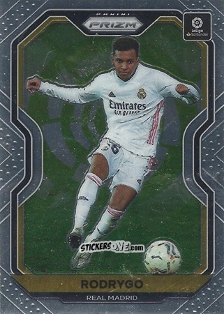 Figurina Rodrygo - Chronicles Soccer 2020-2021
 n. LLPZ2 - Topps