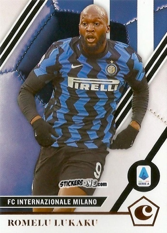Cromo Romelu Lukaku - Chronicles Soccer 2020-2021
 n. SACA13 - Topps