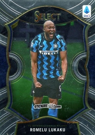 Cromo Romelu Lukaku - Chronicles Soccer 2020-2021
 n. SAS15 - Topps