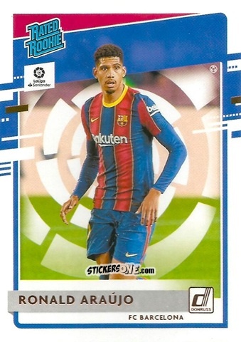 Cromo Ronald Araujo - Chronicles Soccer 2020-2021
 n. LLRR10 - Topps