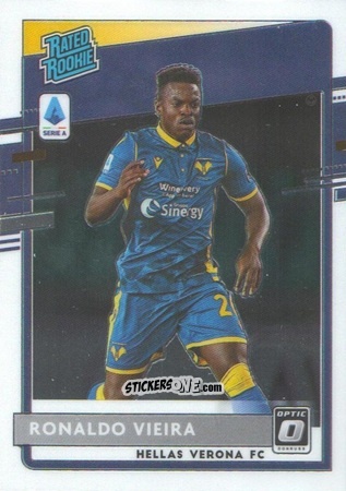 Cromo Ronaldo Vieira - Chronicles Soccer 2020-2021
 n. SAOR6 - Topps