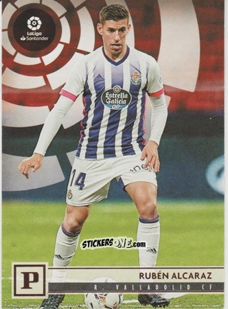 Sticker Ruben Alcaraz - Chronicles Soccer 2020-2021
 n. LLP14 - Topps
