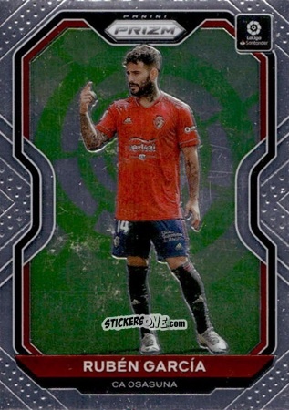 Figurina Ruben Garcia - Chronicles Soccer 2020-2021
 n. LLPZ10 - Topps