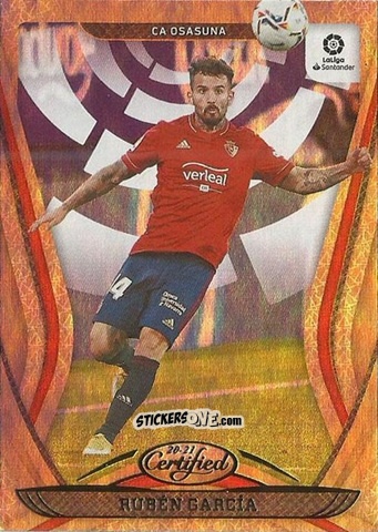 Figurina Ruben Garcia - Chronicles Soccer 2020-2021
 n. LLCE20 - Topps