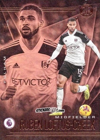 Cromo Ruben Loftus-Cheek - Chronicles Soccer 2020-2021
 n. PLI12 - Topps