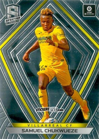 Figurina Samuel Chukwueze - Chronicles Soccer 2020-2021
 n. LLSP6 - Topps