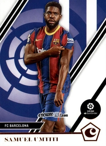 Sticker Samuel Umtiti - Chronicles Soccer 2020-2021
 n. LLC5 - Topps