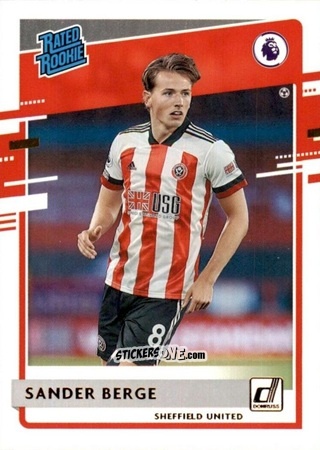 Figurina Sander Berge - Chronicles Soccer 2020-2021
 n. PLRR4 - Topps